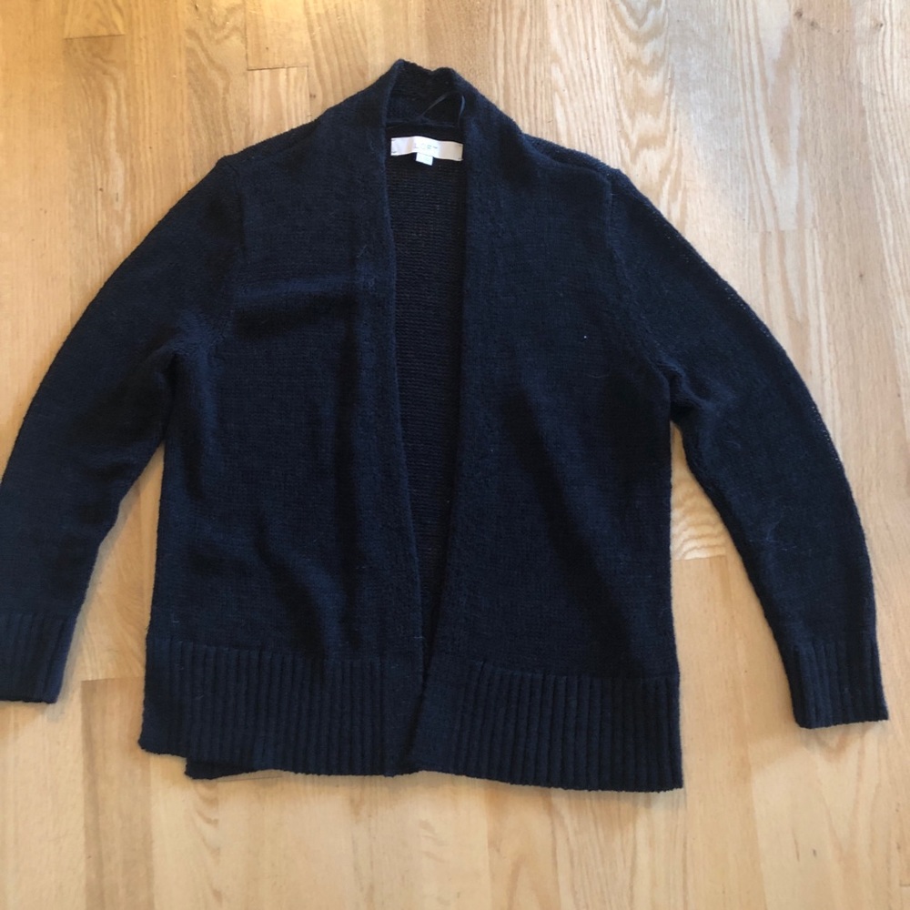 LOFT open cardigan